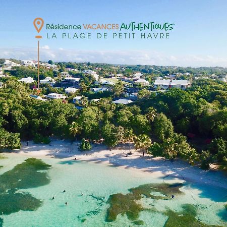 La Plage De Petit-Havre Le Gosier  Exterior foto