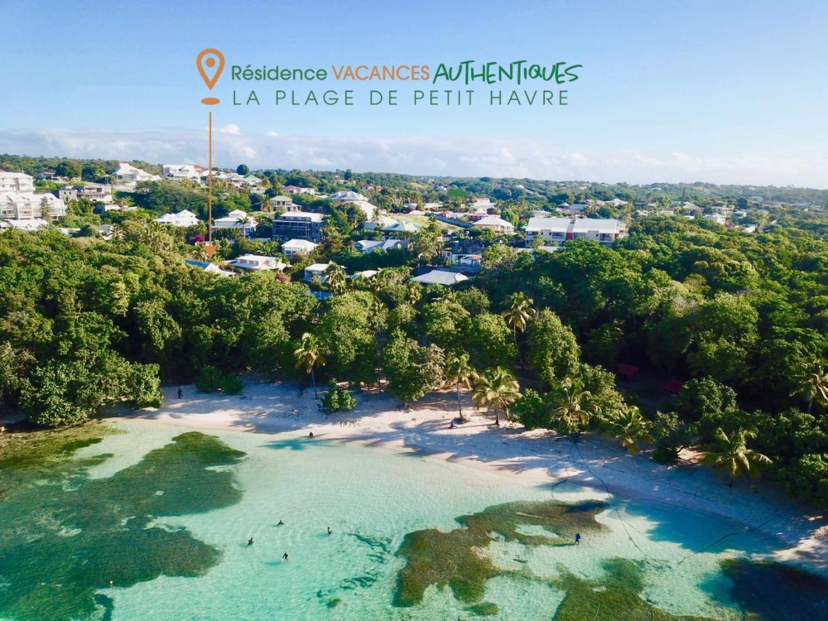 La Plage De Petit-Havre Le Gosier  Exterior foto